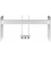 Soporte de teclado Kurzweil KaP1 ST-4 White