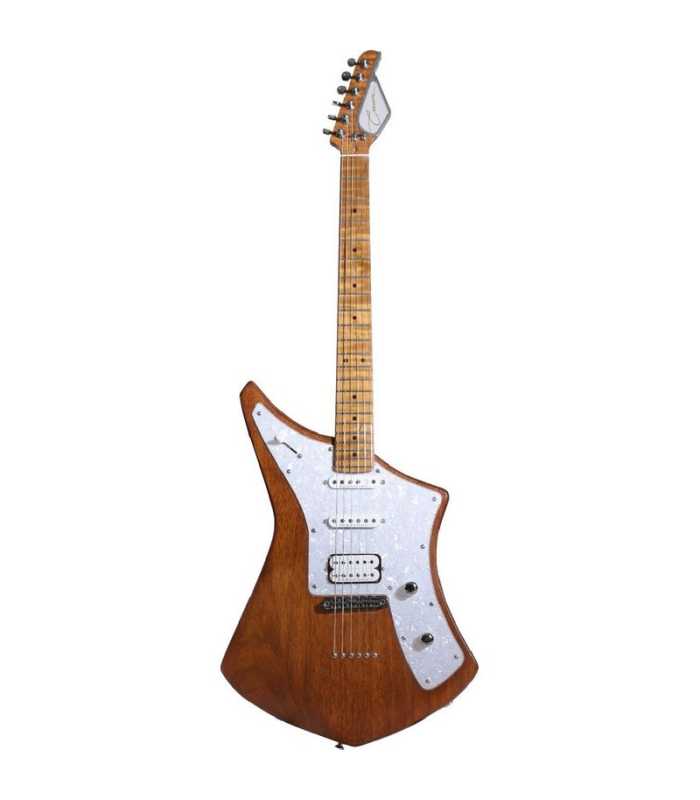 Guitarra eléctrica Cream Revolver Naked Wood