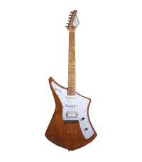 Guitarra eléctrica Cream Revolver Naked Wood