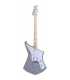 Guitarra eléctrica Cream Revolver Silver Glitter