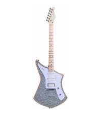 Guitare électrique Cream Revolver Silver Glitter