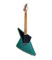 Guitarra eléctrica Cream Voltage Blue Cobalt Metal