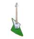 Guitare électrique Cream Voltage Green Foil