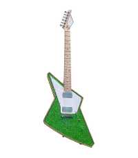 Guitare électrique Cream Voltage Green Foil