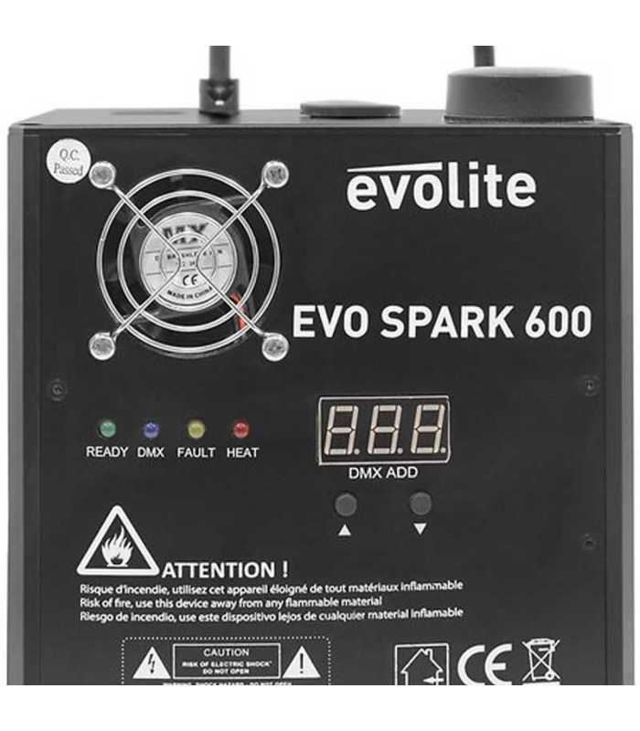 Máquina Pirotécnica Evolite Twin Pack Evo Spark 600