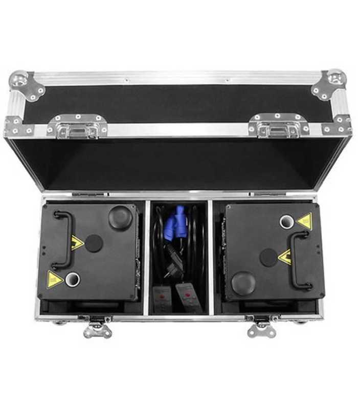 Máquina Pirotécnica Evolite Twin Pack Evo Spark 600