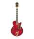 Guitare électrique Hollow Body D'Angelico Excel SS Soho Dark Cherry Burst