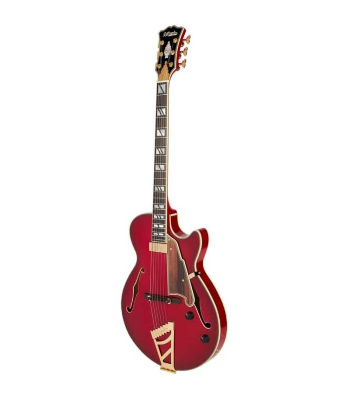Guitarra eléctrica Hollow Body D'Angelico Excel SS Soho Dark Cherry Burst