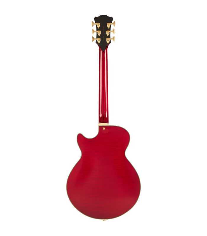 Guitare électrique Hollow Body D'Angelico Excel SS Soho Dark Cherry Burst