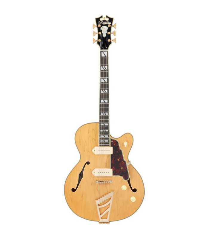 Guitarra eléctrica Hollow Body D'Angelico Deluxe 59 Satin Honey