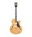 Guitare électrique Hollow Body D'Angelico Deluxe 59 Satin Honey