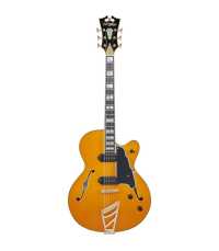 Guitare électrique Hollow Body D'Angelico Excel 59 Vintage Natural