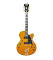 Guitare électrique Hollow Body D'Angelico Excel 59 Vintage Natural