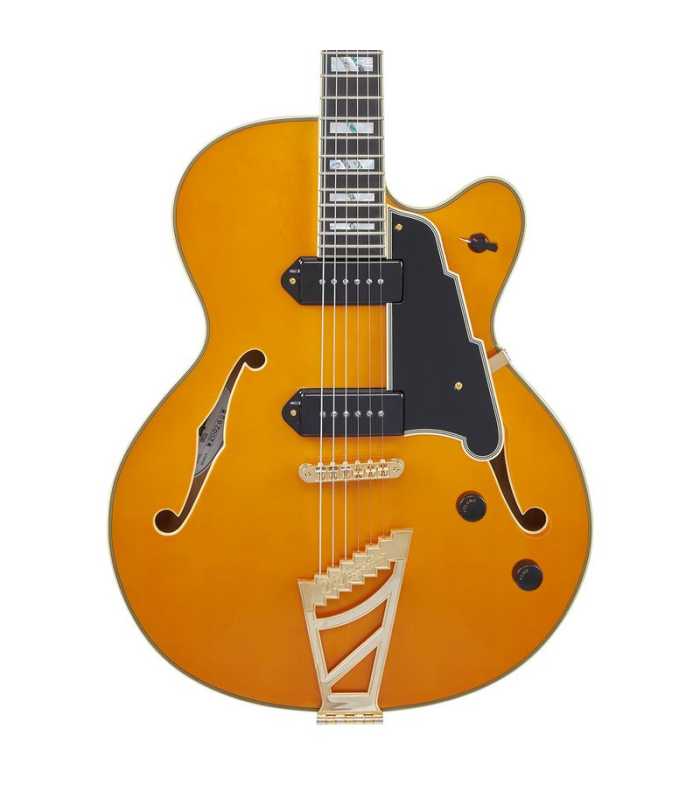 Guitare électrique Hollow Body D'Angelico Excel 59 Vintage Natural