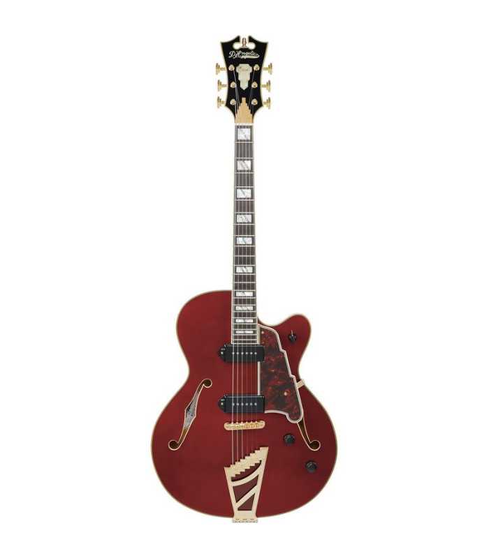 Guitarra eléctrica Hollow Body D'Angelico Excel 59 Viola