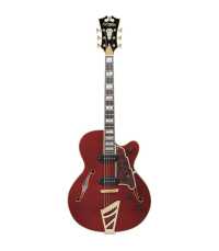 Guitare électrique Hollow Body D'Angelico Excel 59 Viola