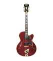 Guitare électrique Hollow Body D'Angelico Excel 59 Viola