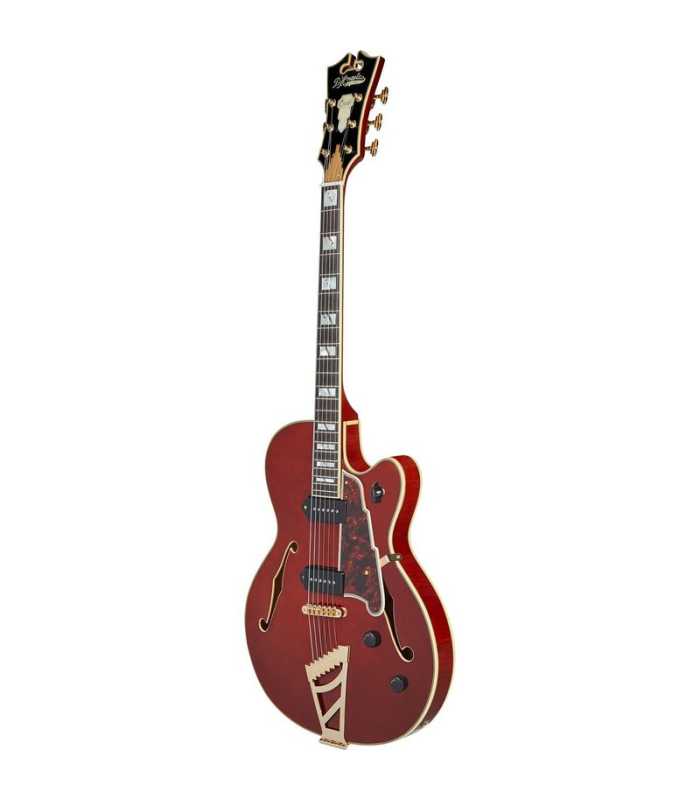 Guitare électrique Hollow Body D'Angelico Excel 59 Viola