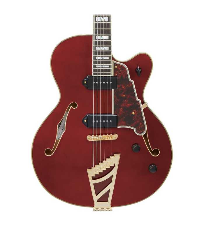 Guitarra eléctrica Hollow Body D'Angelico Excel 59 Viola