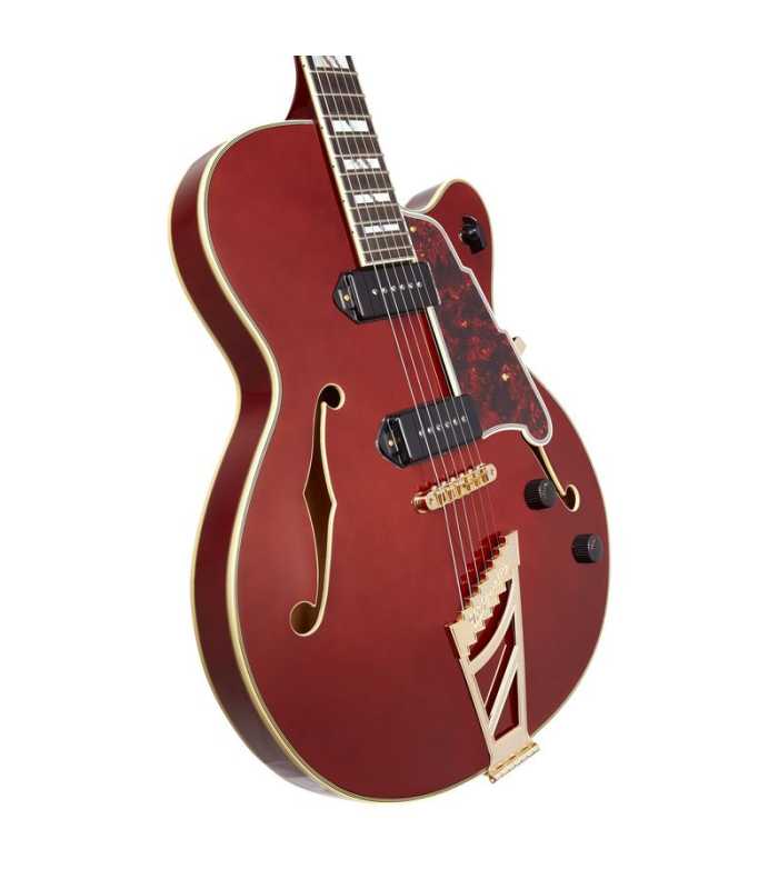 Guitare électrique Hollow Body D'Angelico Excel 59 Viola
