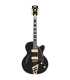Guitare électrique Hollow Body D'Angelico Excel 59 Solid Black