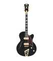 Guitarra eléctrica Hollow Body D'Angelico Excel 59 Solid Black