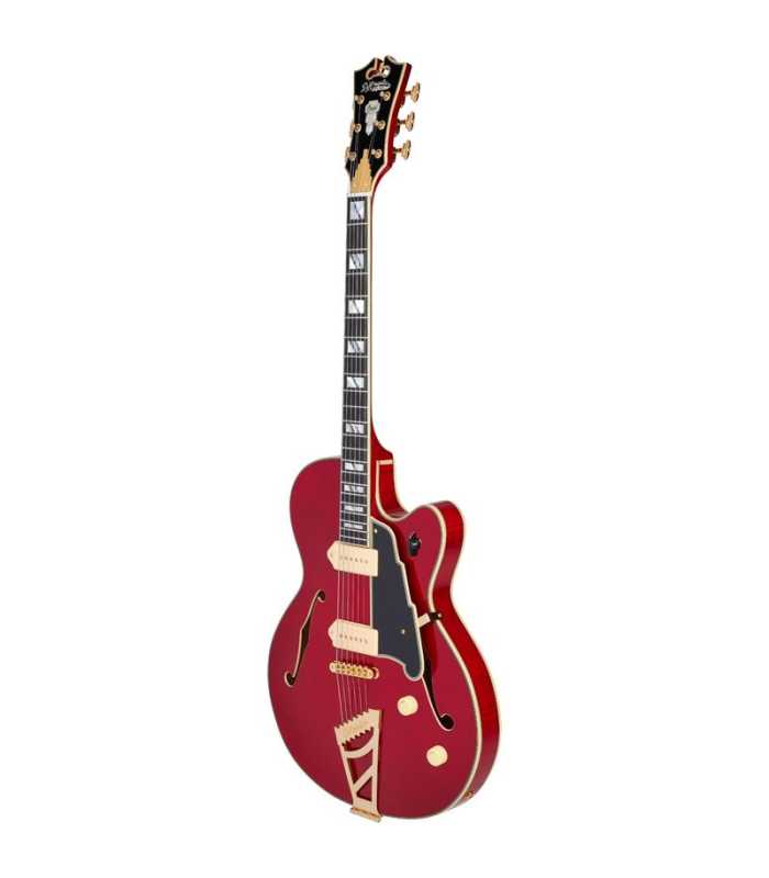 Guitare électrique Hollow Body D'Angelico Excel 59 Trans Cherry