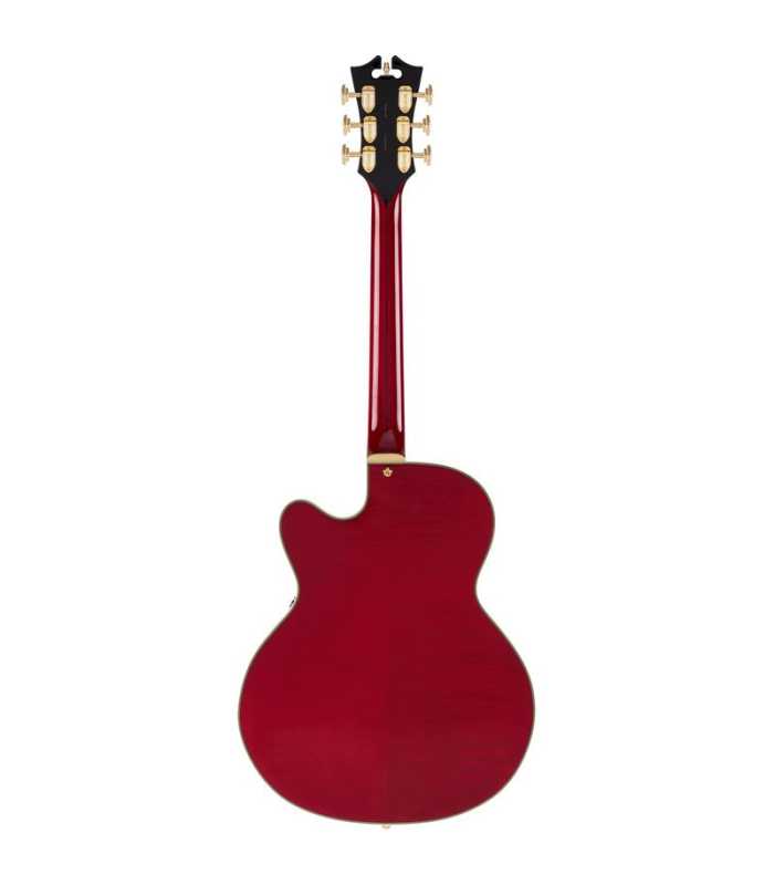 Guitare électrique Hollow Body D'Angelico Excel 59 Trans Cherry