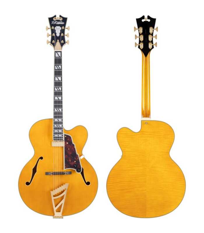 Guitare électrique Hollow Body D'Angelico Excel EXL-1 Amber