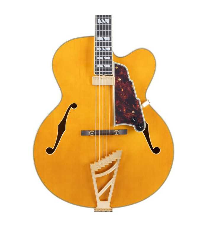 Guitare électrique Hollow Body D'Angelico Excel EXL-1 Amber