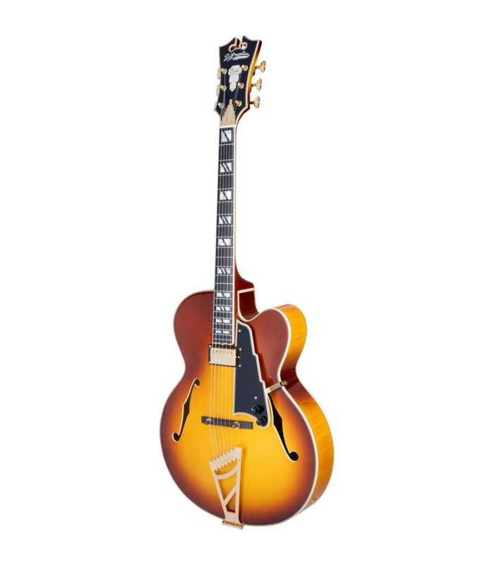 Guitarra eléctrica Hollow Body D'Angelico Excel EXL-1 Dark Iced Tea Burst