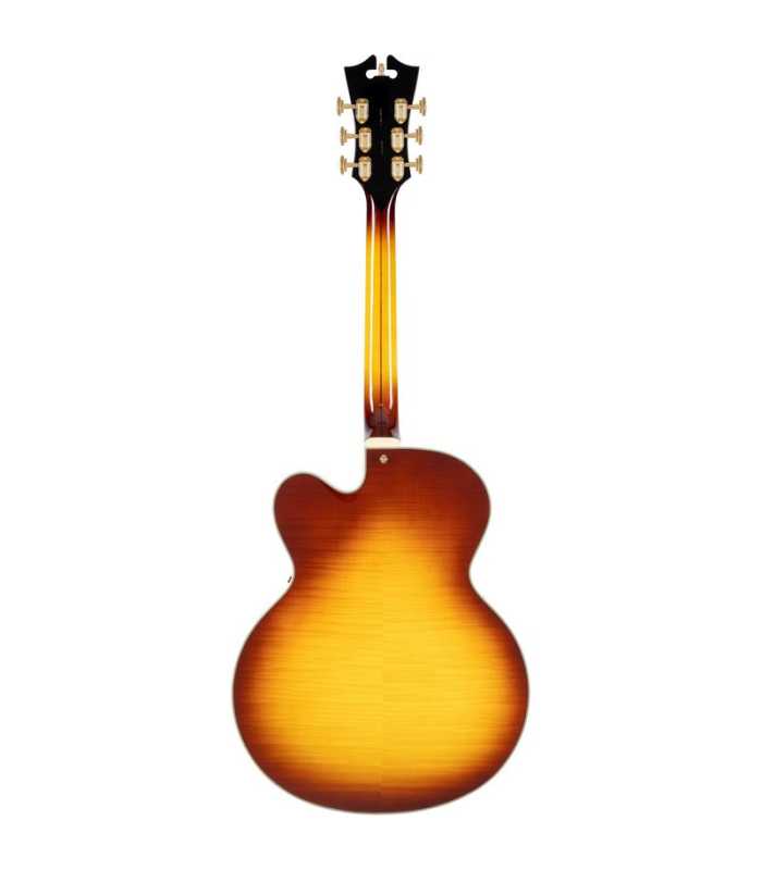 Guitarra eléctrica Hollow Body D'Angelico Excel EXL-1 Dark Iced Tea Burst