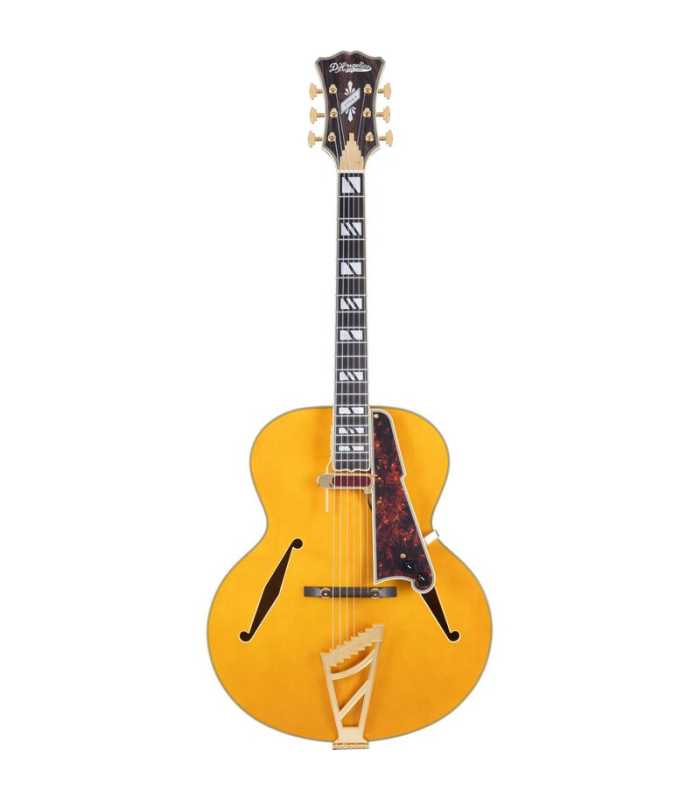Guitarra eléctrica Hollow Body D'Angelico Excel Style B Amber