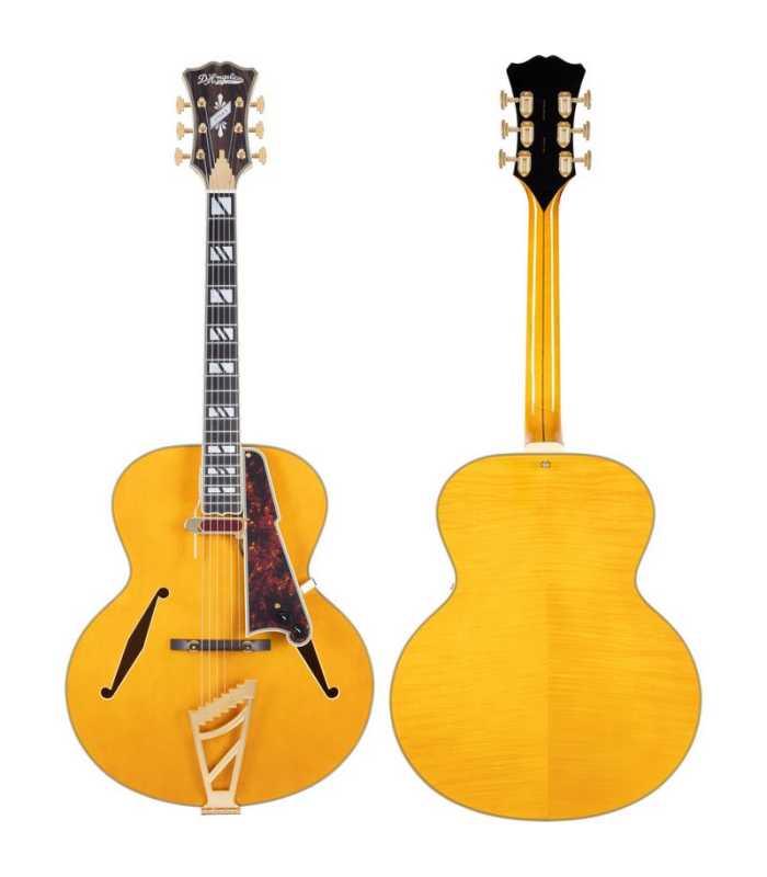 Guitarra eléctrica Hollow Body D'Angelico Excel Style B Amber