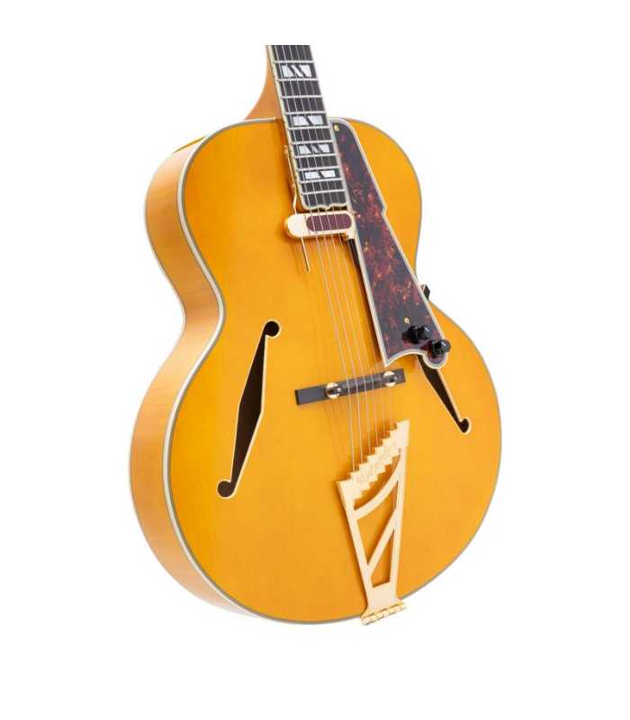 Guitare électrique Hollow Body D'Angelico Excel Style B Amber