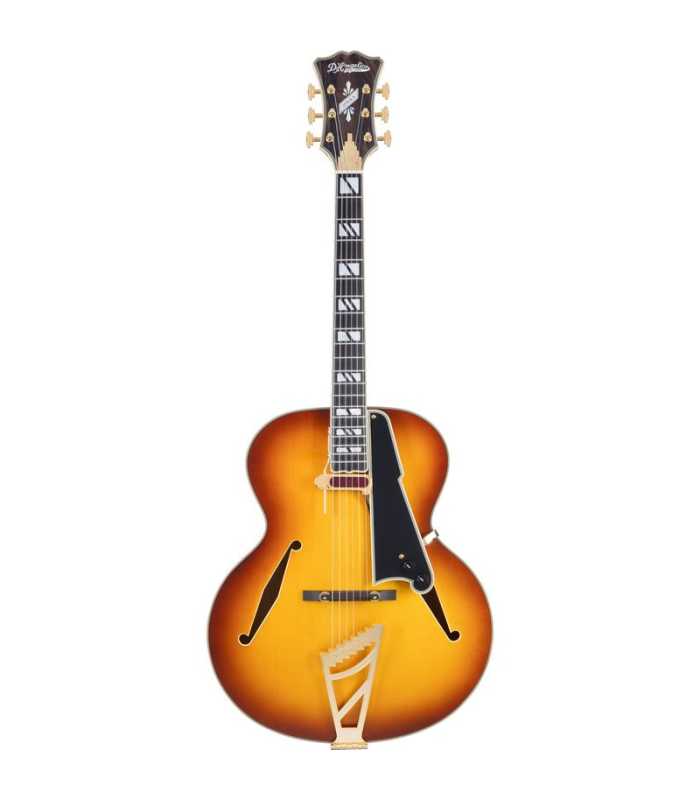 Guitarra eléctrica Hollow Body D'Angelico Excel Style B Dark Iced Tea Burst