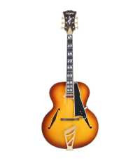Guitarra eléctrica Hollow Body D'Angelico Excel Style B Dark Iced Tea Burst