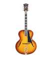 Guitarra eléctrica Hollow Body D'Angelico Excel Style B Dark Iced Tea Burst