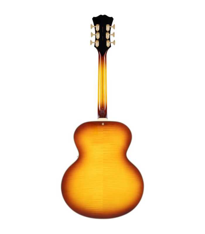 Guitare électrique Hollow Body D'Angelico Excel Style B Dark Iced Tea Burst
