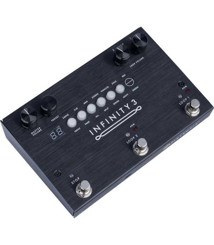 Double Looper Stéréo MIDI Pigtronix Infinity 3