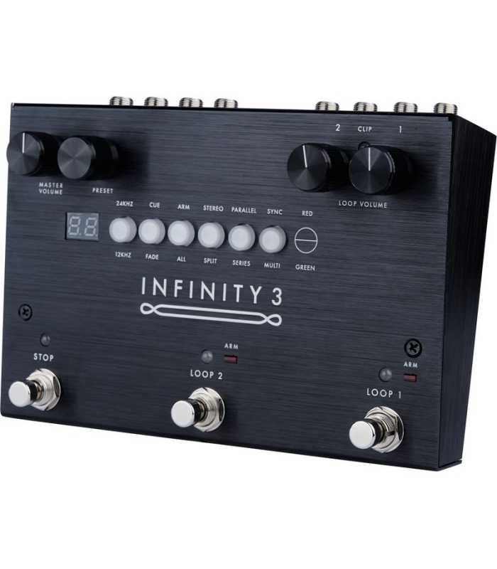 Double Looper Stéréo MIDI Pigtronix Infinity 3