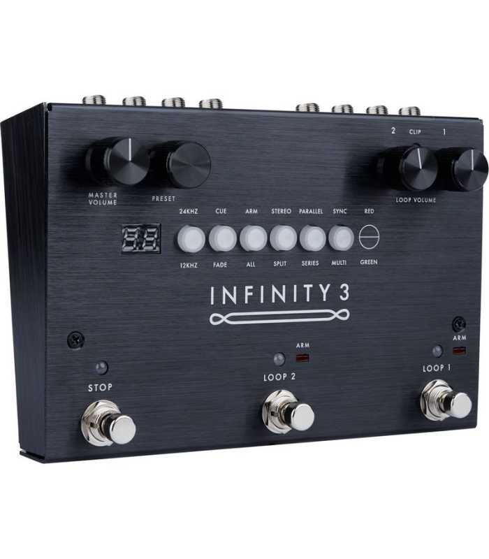 Double Looper Stéréo MIDI Pigtronix Infinity 3