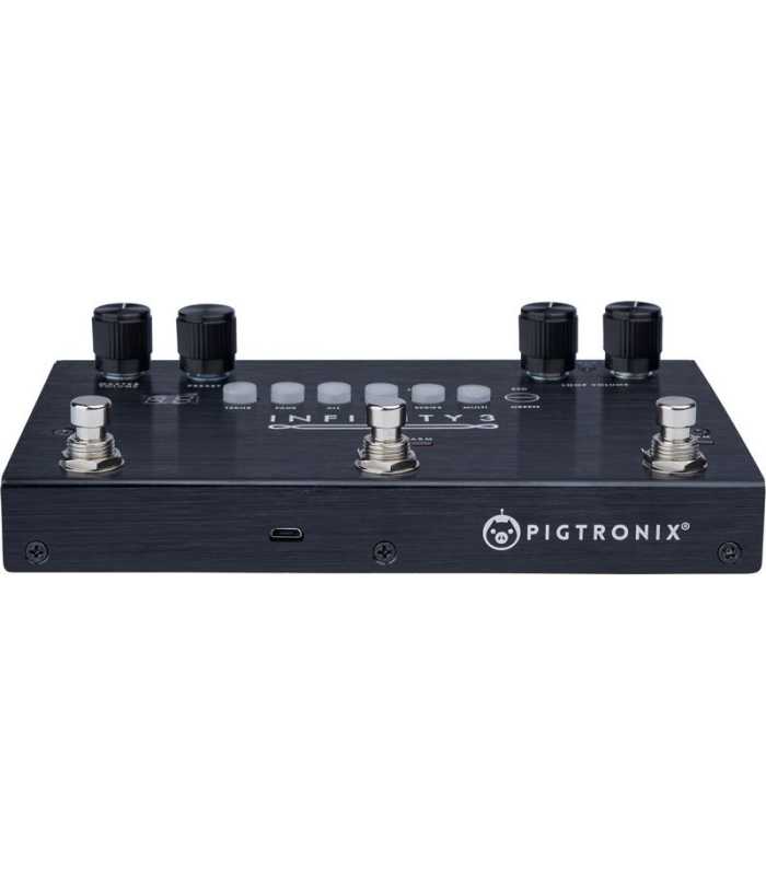 Double Looper Stéréo MIDI Pigtronix Infinity 3