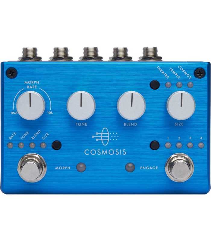 Pédale de Réverbération Stéréo Pigtronix Cosmosis