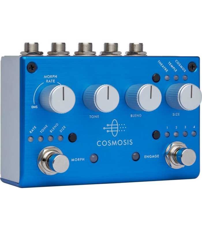 Pédale de Réverbération Stéréo Pigtronix Cosmosis