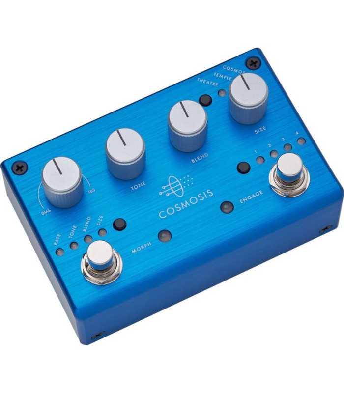 Pedal de Reverberación Estéreo Pigtronix Cosmosis