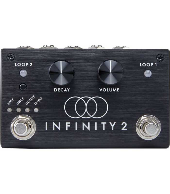 Looper estéreo doble Pigtronix Infinity 2