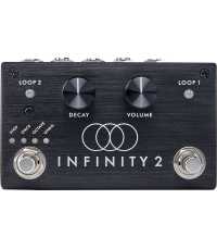 Looper estéreo doble Pigtronix Infinity 2