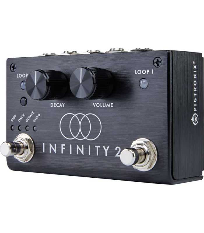 Looper estéreo doble Pigtronix Infinity 2