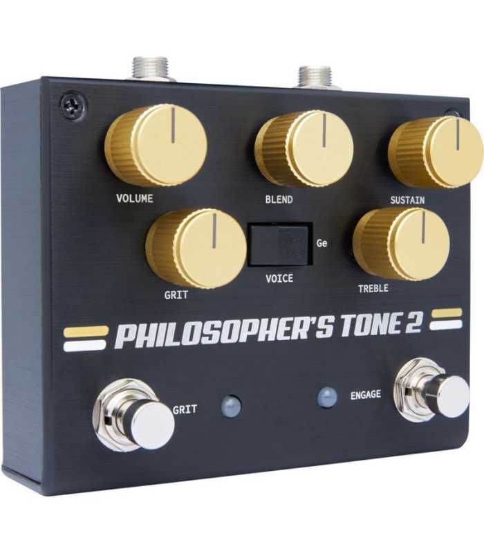 Compresseur optique Pigtronix Philosopher's Tone 2